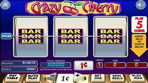 crazy cherry slots free